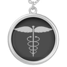 Colar médica do quadrado do símbolo
