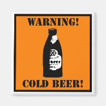 COLD BEER WARNING IMANS