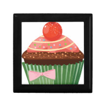Coleção 2013 do cupcake - cupcake 001 porta trecos