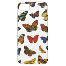 Coleção da borboleta iPhone 5 capa