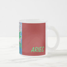 coleção de arte canecas