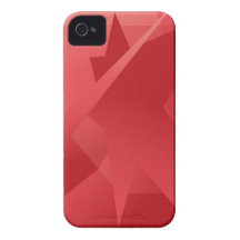 Coleção vermelha Funky Capas iPhone 4 Case-Mate