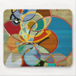 Colheita do outono - abstrato mousepads