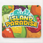 Colheita Mousepad da ilha
