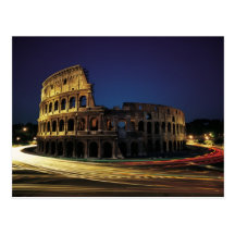 Coliseu romano cartoes postais