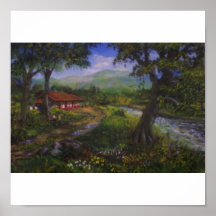 COLOMBIA RURAL POSTERS