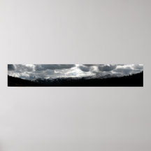 Colorado 1 panorâmico impressão