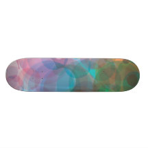 colorful-bubbles-3 skateboard