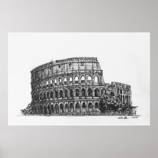 Colosseum Poster