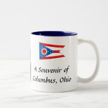 Columbo, Ohio, caneca da lembrança
