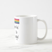 Com uma mente aberta você será Hearted aberto Caneca