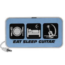 coma a guitarra do sono caixinhas de som para iPhone