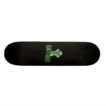 COMA-ME! Homem de pão-de-espécie - verde Skate
