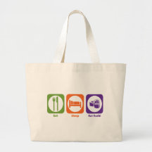 Coma o sono comem o sushi bolsa para compra