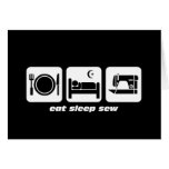 Coma o sono sew cartao
