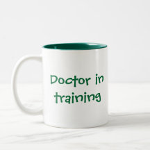 Comemorando cuidados e medicina caneca