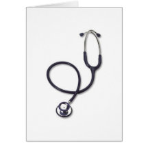 Comemorando cuidados e medicina cartão
