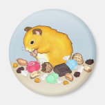 Comendo Ted Imã De Geladeira