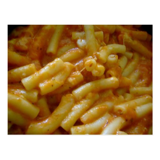 comensal do macarrão cartao postal