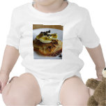 Comida das codorniz t-shirts