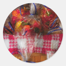 Comida - doces - ursos gomosos para a venda adesivos