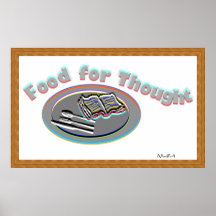 Comida para o pensamento - Poster-1