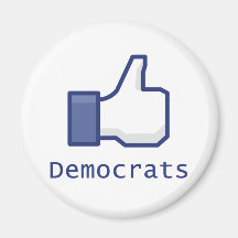 Como Democratas Imãs De Geladeira