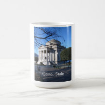 Como, Italia Caneca