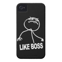 Como o meme do chefe iPhone 4 capa