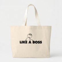 Como um CHEFE Bolsa De Lona