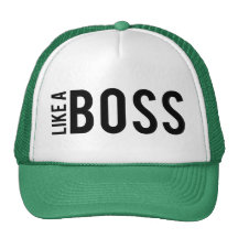 COMO um CHEFE Boné