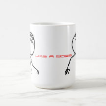 Como um chefe caneca