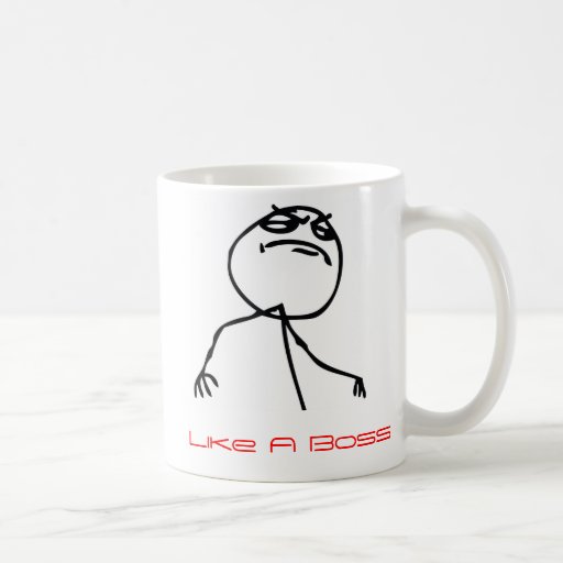 Como um chefe caneca