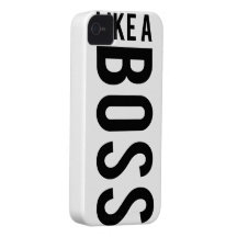 COMO um CHEFE Capa iPhone 4