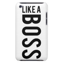 COMO um CHEFE Capa iPod Touch Case-Mate