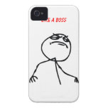 Como um chefe capas de iPhone 4 Case-Mate