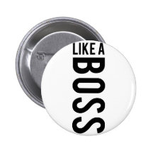 COMO um CHEFE Pins