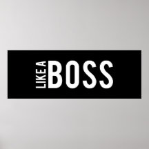 COMO um CHEFE Pôsteres
