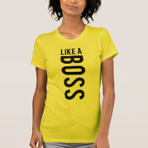 COMO um CHEFE T-shirts