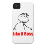 Como um exemplo de Meme do iPhone 4 do chefe capas casemate