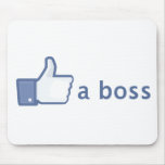 Como um mousepad do chefe