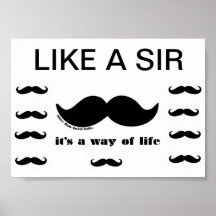 COMO UM SENHOR POSTER