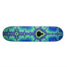 Como, um skate mais grande de Mandelbrot