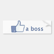Como uma etiqueta do chefe adesivo