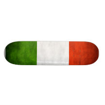 Comp(s) italianos Skatingboard da bandeira Skate
