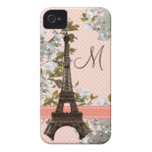 Companheiro Monogrammed do capa de iphone 4 da tor Capa iPhone 4 Case-Mate