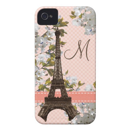 Companheiro Monogrammed do capa de iphone 4 da tor Capa iPhone 4 Case-Mate
