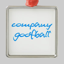 company goofball ornamentos