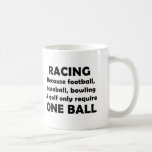 Competir exige bolas caneca