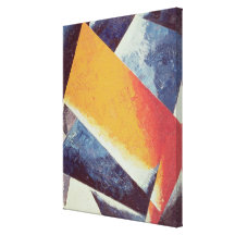 Composição arquitectónica impressão de canvas envolvidas
